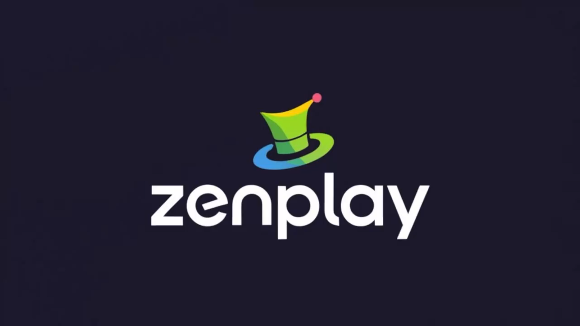 Screenshot of ZenPlay logo.
